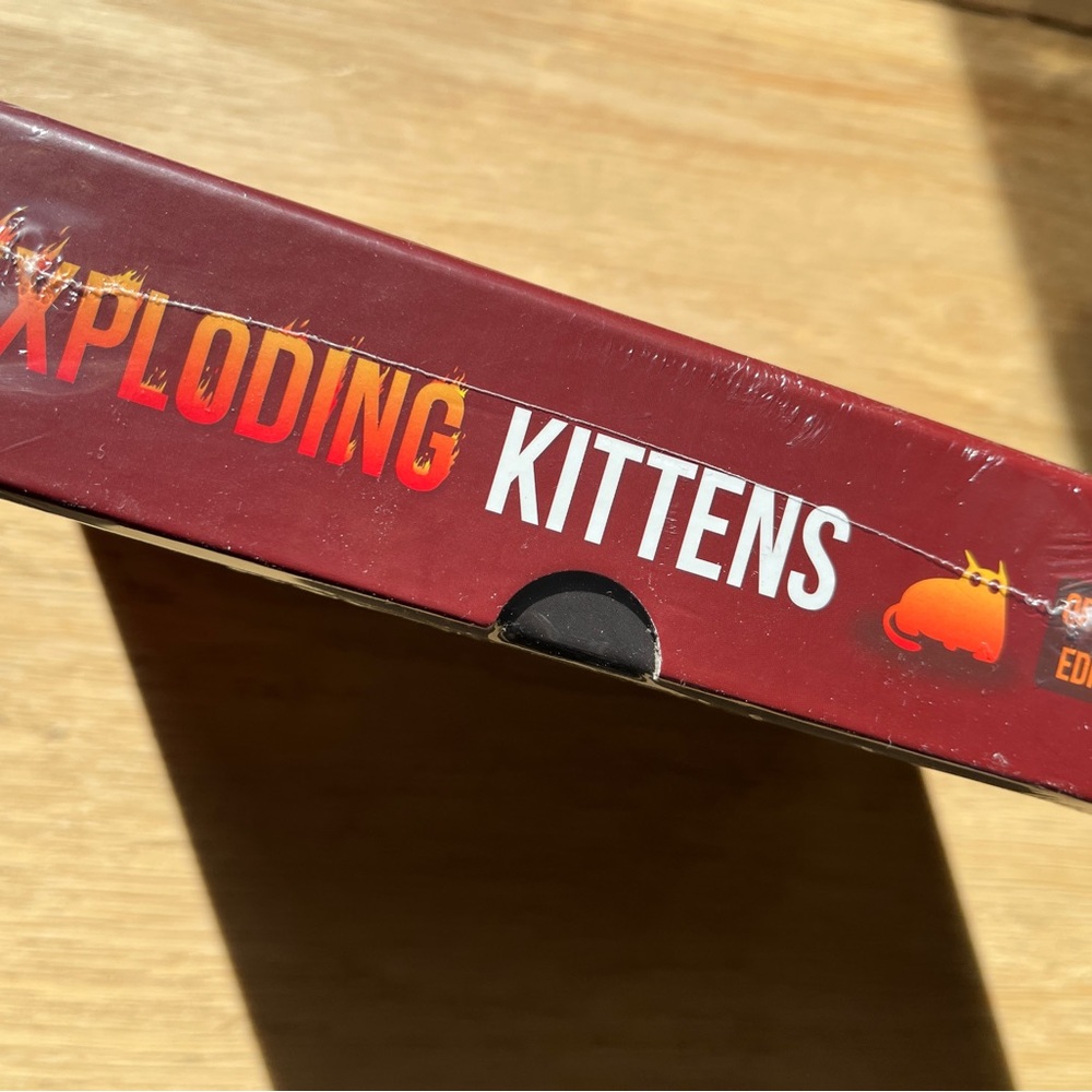 Adidas Exploding Kittens Card Game - Bold Red - Picture 4 of 6